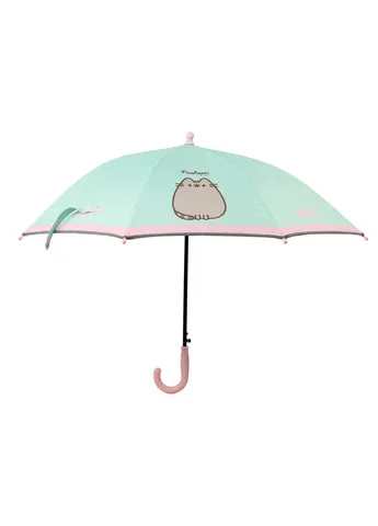 Комбинированный зонт детский складной со светоотражающим кантом pusheen 708489 68х97 см Yes (381741152)