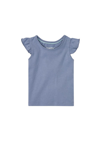 Комбинированная демисезонная футболка набор 2 шт. для девочки 371045 062-68 см (2-6 мес.) Lupilu
