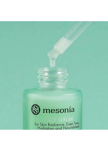 Сироватка з Глутатіоном, Фітогормонами, ECTOIN 30 мл Mesonia (370799057)