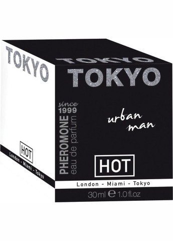 Мужские духи с феромонами Pheromone Perfume TOKYO men 30 мл CherryLove Hot (291438911)