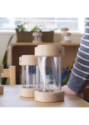 Игровой набор Natural Play Сокровища в прозрачных баночках (G3086) Guidecraft (323092850)