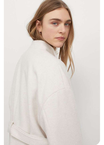 Молочне Повсякденний напівпальто H&M однотонне