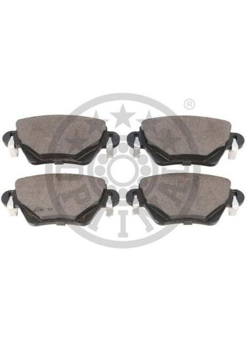 Тормозные колодки дисковые Optimal (365243180)