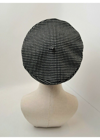 Класичний берет принт клітинки BANDANA QUEEN (364550798)