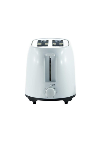 Тостер MR-702 с регулятором поджаривания 750 Вт для кухни белый компактный Maestro (332986165)