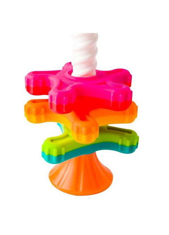 Пирамидка-спинер тактильная MiniSpinny () Fat Brain Toys FA134-1 (370498595)