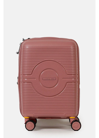 Маленький пластиковый чемодан ручная кладь 2022-28-4PK Three Birds (370944569)