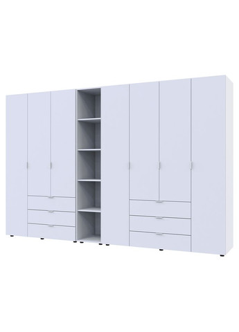 Комплект шкафов для одежды Гелар (3 шт.) 309,4х49,5х203,4 см (DRS-011180) Doros (361998838)