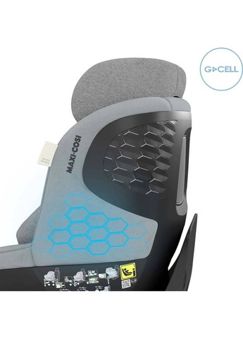 Автокресло Mica PRO ECO i-Size Authentic Grey (8515510110) Maxi-Cosi (323089351)