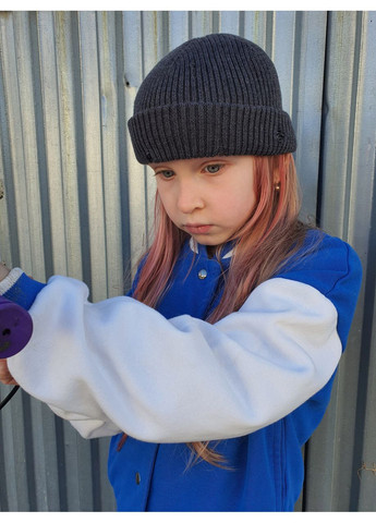 Шапка дитяча докер стильна унісекс для підлітків JUGO JUJU (363850607)