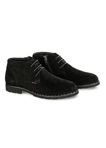 Черные зимние ботинки 7184340 цвет черный Clemento