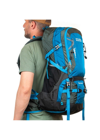Рюкзак Туристический нейлон 8368-55L blue Royal Mountain (341248560)
