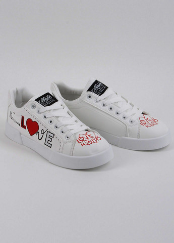 Белые кеды женские 339035 Power