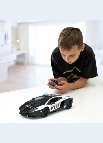 Автомобиль на р/к LAMBORGHINI AVENTADOR POLICE (1:14, 2.4Ghz) KS Drive (315154689)