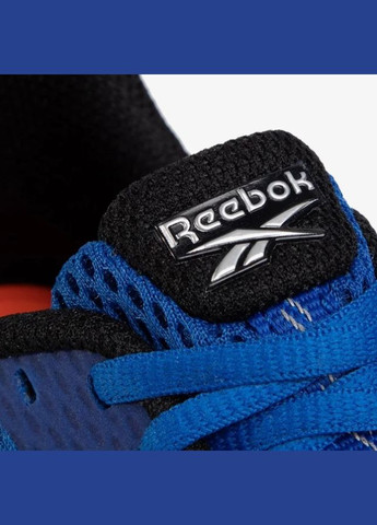 Обувь unisex кроссовки 020425 В синий с т.синим EH2657 США 40,5(р) Reebok синие всесезоны (323170083)