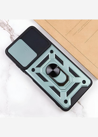 Чехол-накладка Military для Xiaomi Redmi Note 11 Pro/11 Pro Plus/12 Pro 4G Green (707424) BeCover (341489781)
