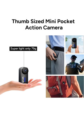 Екшн-камера C110+ SJCam (347174355)