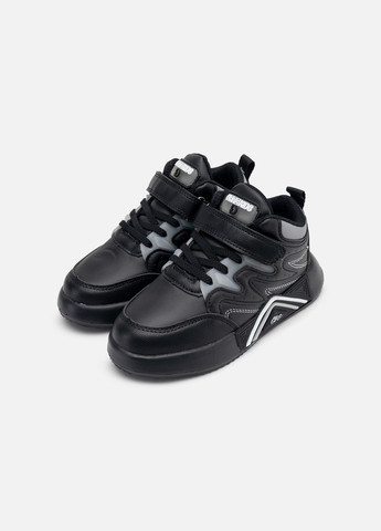 Черные демисезонные кроссовки для мальчика цвет черный цб-00243684 Tom.M