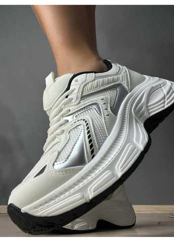 Кроссовки женские 4-1 комбинированные сетка со вставками белые Navigator белые всесезоны (339815135)