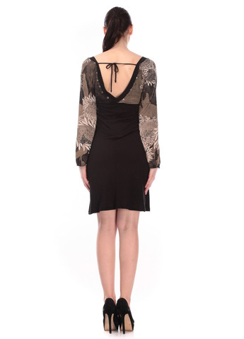 Чорна повсякденний сукня чорний Custo Barcelona