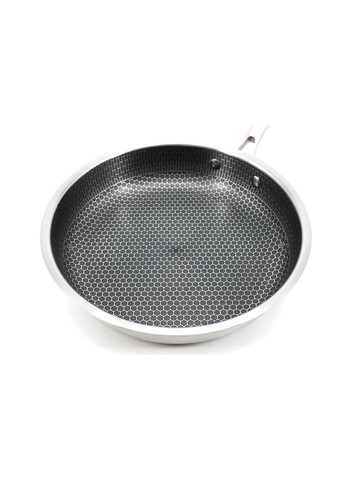 Сковорода универсальная СS3055 28 см серебристая A-Plus (349223414)