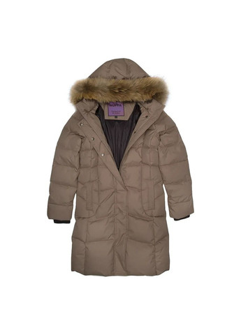 Бежева пальто-пуховик yessica, р.l, бежевий () Huppa 12548055-70031-00L