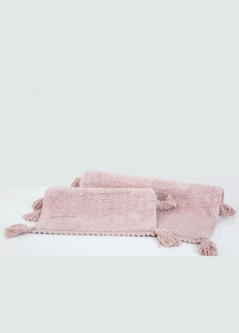 Набір килимків Benny gul kurusu рожевий 60*90+40*60 Irya (275393739)