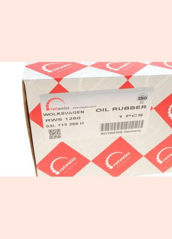 Корпус фільтра масляного VW 1.6TDI/1.9TDI/2.0TDI 09- (03L115398H) RWS1260 UA63 No Brand (342407241)