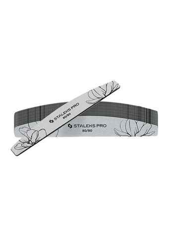 Пилка півмісяць мінеральна EXPERT 40 80/80 грит (25 шт) Staleks (367180331)