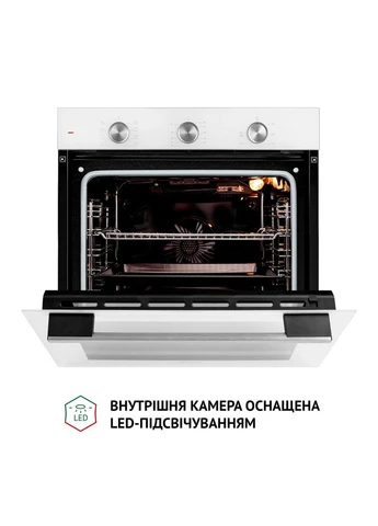 Духова шафа DIAMOND 6M8L BIANCO PERFELLI (339084626)