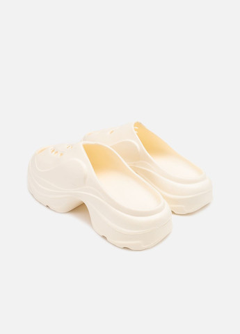 Молочные женские шлепанцы цвет молочный цб-00263876 Stilli