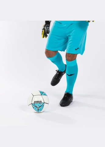 Мяч футбольный CHALLENGE Т5 белый с бирюзовым 400851.216 Joma модель (280925570)