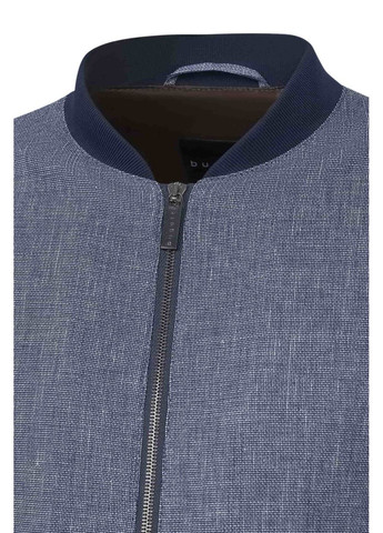 Синяя демисезонная ветровка Bugatti