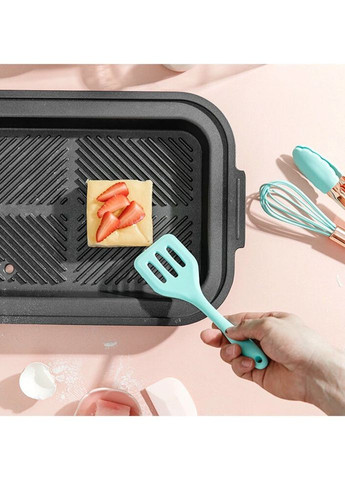 Набор кухонных принадлежностей 7366 5 предметов бирюзовый No Brand (322124470)