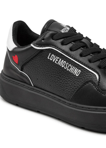 Кросівки Moschino Love чорні демісезони (307053866)