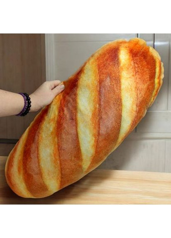 Мягкая игрушка-подушка Батон. Сувенир-декор для объятий и декора. ProDobro (367092129)