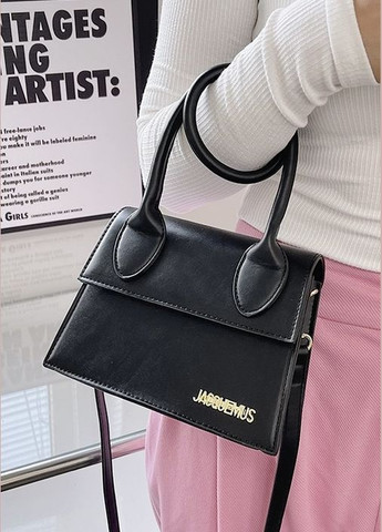 Жіноча сумочка jacquemus 3006 чорна No Brand (296985462)