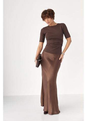 Трикотажная однотонная американка Lurex (369776117)