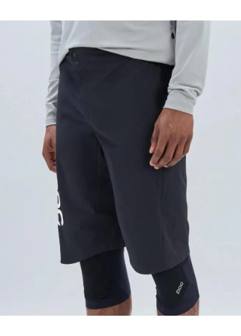 Шорты велосипедные мужские Guardian Air Shorts, Uranium Black, POC (334672823)