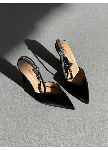 No Brand Стильные женские туфли черный з текстиль, — всесезон (353310909)