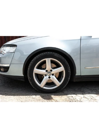 Накладки на арки (4 шт, ABS) для Volkswagen Passat B6 2006-2012 гг. Digital Designs (390727773)