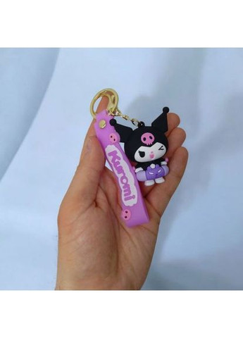 Брелок аніме Куроми гума для фанатів японської культури кріплення ремінець 12 штук ProDobro (367090445)