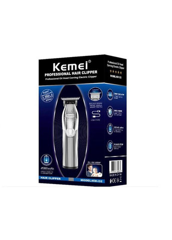 Машинка для стрижки універсальна бездротова KM-i32 Kemei (302804123)