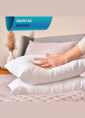 Подушка для декоративной наволочки 45х45 см внутренняя антиаллергенная микрофибра белая IDEIA (334726766)