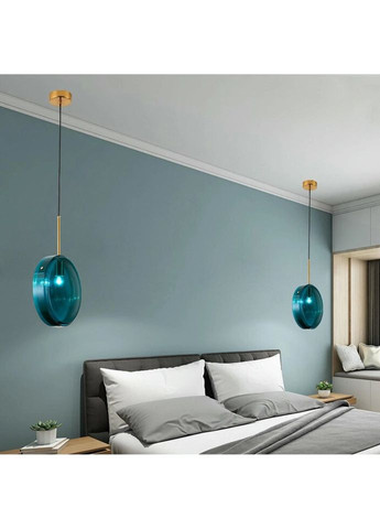 Люстра подвесная на 1 лампочку 26631 Золото 57-140х30х30 см. Sunnysky (324396146)