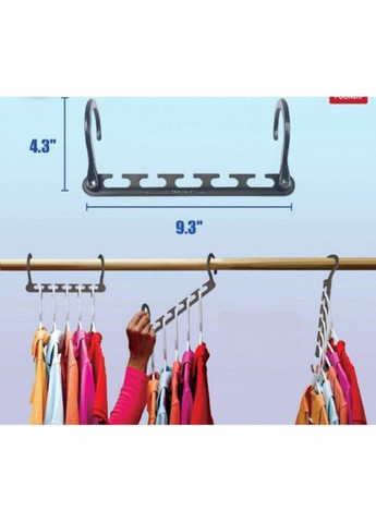 Універсальна вішалка Wonder BL-720 Hanger Max No Brand (366238727)