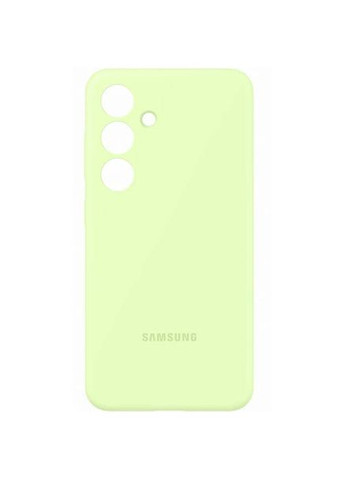 Чохол Silicone Case для Galaxy S24 Light Green (EF-PS921TGEGWW) Samsung (307608127)