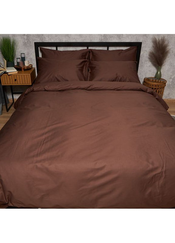 Комплект постельного белья Satin Premium King Size 220x240 наволочки 2х70х70 (MS-820010047) Moon&Star Mocha Mood (356114976)