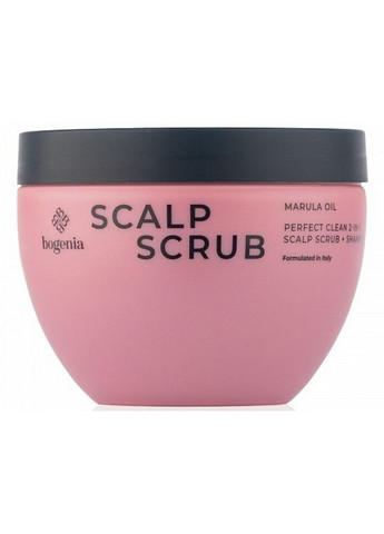 Скраб для кожи головы Scalp Scrub Marula Oil BG403 №006 250 мл (4823124402835) Bogenia (349754351)