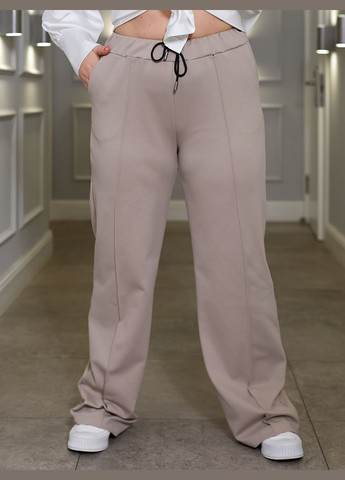 Стильні брюки палаццо No Brand (282648349)